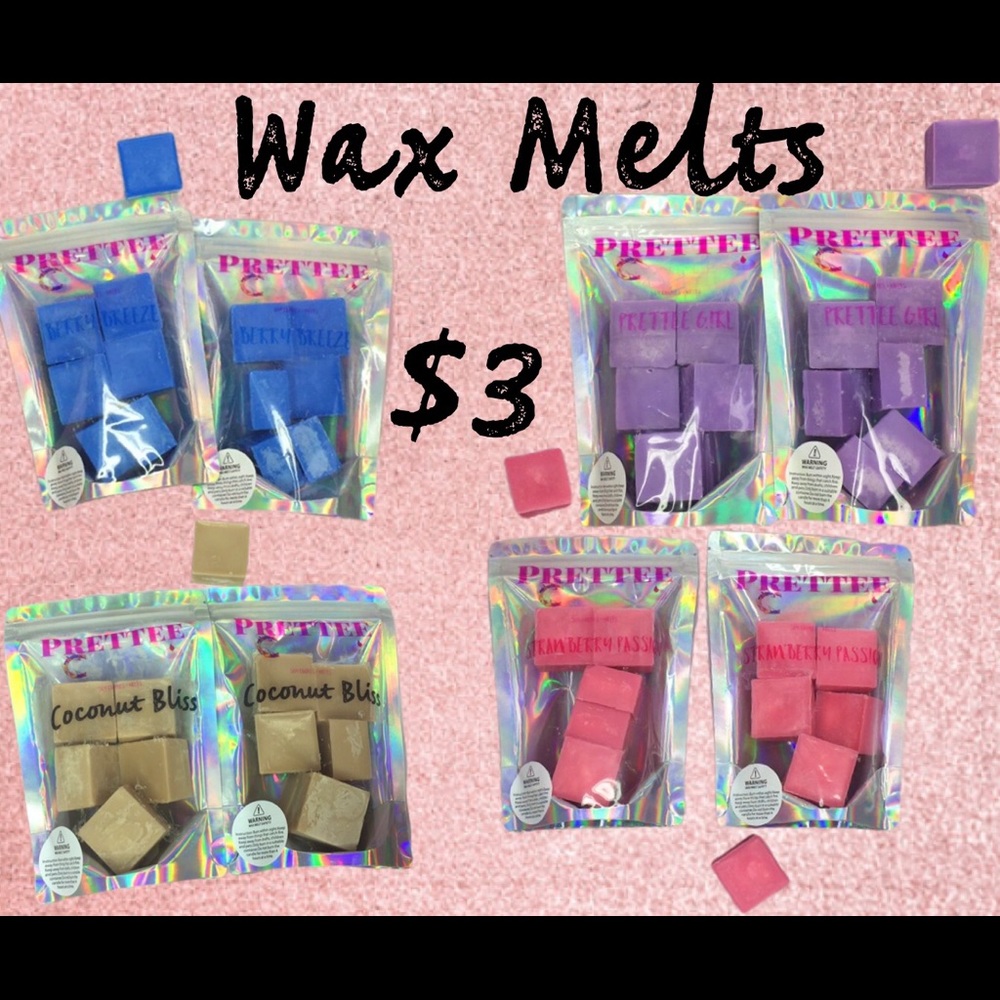 2 Bags of 6pc Wax Melts